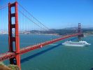 Sunny Golden gate